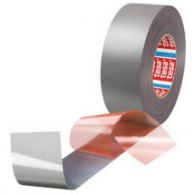 Rotolo Di Tessuto Liscio Antiscivolo 4563 - 25mx50mm - Tesa