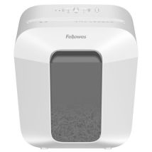 Fellowes - Distruggidocumenti Lx25 Bianco Taglio Incr P4-6 Fogli-11.5l
