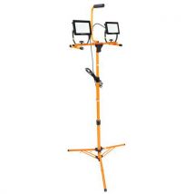 Proiettori 2x50w A Led Su Treppiedi Cavo 3m H05rn-f 3g10mm3 - Manutan