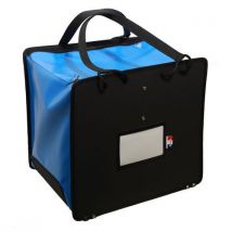 Outils Oceans - Borsa Per Posta Pieghevole Nero/blu L400xh440xp340 Mm