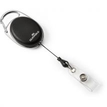 Lotto di 10 Elegante Avvolgitore - Lunghezza 80 Cm - Nero - Durable