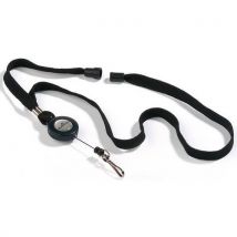 Lotto di 10 Laccetto Di Stoffa Con Avvolgitore - Durable