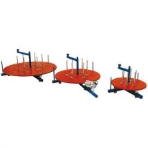 Cable Equipements - Avvolgitore Senza Contametri Modello Da Tavolo 1 Ripiano Diam. = 600 Mm