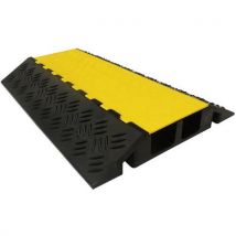 Cable Equipements - Pedana Passacavo Cobra - Passaggio Veicoli - 90cm 2 Canali