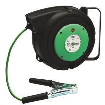 Cable Equipements - Avvolgitore A Richiamo Automatico P502 - Con Pinza Di Messa A Terra