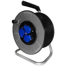 Cable Equipements - Avvolgicavi Con Manovella Em050p Con Prese