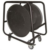 Avvolgicavi 100 Metri Em100r Con Ruote - Cable Equipements