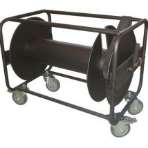 Avvolgicavi 320 Metri Em320r Con Ruote - Cable Equipements