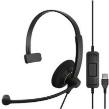 Epos - Cuffia Con Microfono Sc 60 Biauricolare Con Attacco Usb