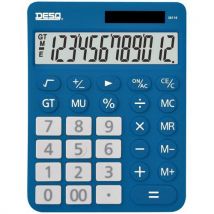 Desq - Calcolatrice New Generation 12 Cifre Blu Marina - Desq