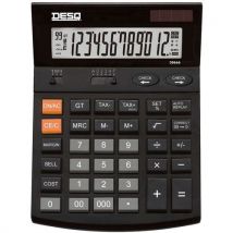 Desq - Calcolatrice Large Desq Heavy Duty 12 Cifre 30666 - Desq