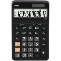 Desq - Calcolatrice Large Business Classy 12 Cifre Desq 30320