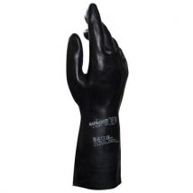 Lotto di 12 Guanti Di Protezione Chimica In Neoprene Ultraneo 420 -t10