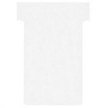 Lotto di 100 Schede A T Nobo Indice 2 Bianche