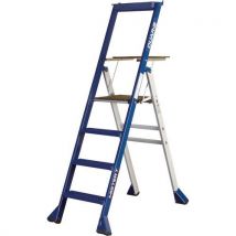 Duarib - Scaletta Mister T 4 Gradini A Griglia