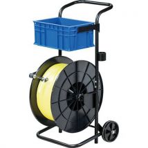 Stockman - Stoccare/spostare Regge Poliprop/poliest. Mobile Con Ruote.