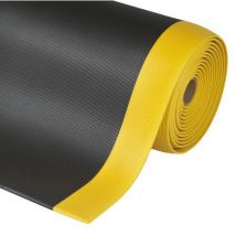 Notrax - Tappeto Antifatica In Schiuma 60 X 91 Nero/giallo