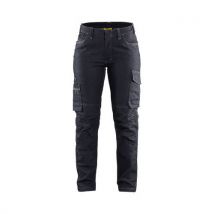 Blaklader - Pantaloni X1900 Da Artigiano Stretch 2d Nero/nero T C156
