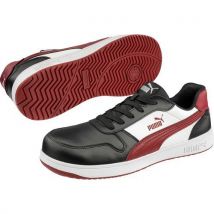 Veiligheidsschoen FRONTCOURT LOW S3L ESD - rood/zwart - Puma - Puma