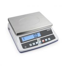 Compacte Weegschaal Fcd 10 K-3- 15 Kg- Kalibratiecertificaat, - Kern
