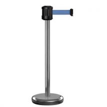 Paal voor buiten - chroom - met band 2 m - Viso - Viso