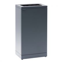 Afvalbak open Bica 857 95 liter antraciet - Bica - Bica