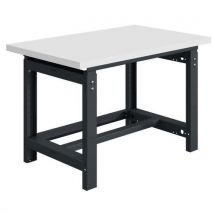 Werkbank SI 38 mm melamine werkblad mechanisch verstelbaar Sofame - Sofame