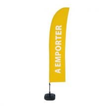 Beach Flag Budget Wind Complete Set ''A Emporter'' - Showdown Displays