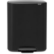 Pedaalemmer Bo 60 liter zwart_Brabantia - Brabantia