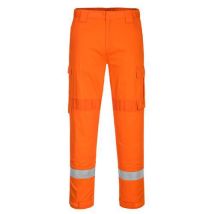 Broek Lichtgewicht Bizflame Plus, Maat M, Oranje, - Portwest