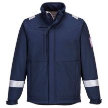 Softshell Jas Modaflame, Maat Xxl, Marine, - Portwest