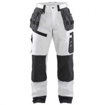 Werkbroek White/Dark grey - Blåkläder - Blaklader