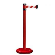 Paal voor binnen - rood - met band 2 m - Viso - Viso