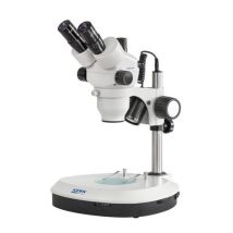 Kern - Stereomicroscoop OZM-5 - 0.7x-4.5x Vergroting - Verrekijker Oculair - 3W LED Verlichting