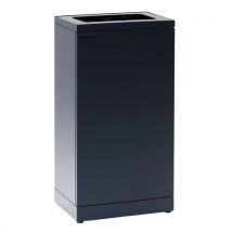 Afvalbak open Bica 857 95 liter zwart - Bica - Bica