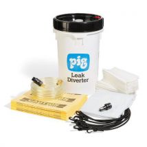 Lekafleider emmer kit voor daken - Pig - New Pig