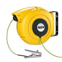 Kabelhaspel Atex, Cr7k-serie 10 Meter 1x10 Mm Kabel Met Klem, - Zeca