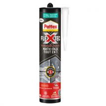 Alles-in-één Lijm Flextec, Wit Bus 389 G, - Pattex