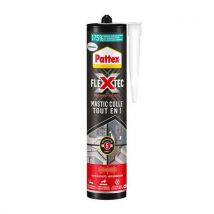 Alles-in-één Lijm Flextec, Transparant Bus 389 G, - Pattex