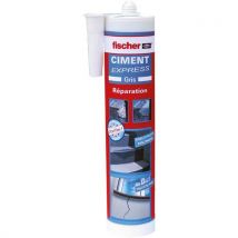 Cement Sneldrogend Gebruiksklaar Grijs, 310 Ml, - Fischer