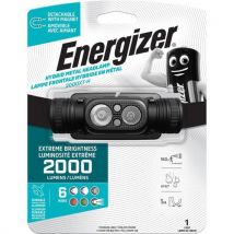 Hoofdlamp Metal Tac - 2000 Lumen, - Energizer