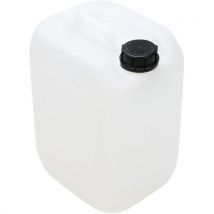 Stapelb. Jerrycan, Un-gehom., 10 L, Naturel - Manutan Expert, - Manutan Expert