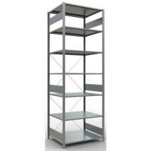 Lichte stelling Easy-Fix - Enkelzijdig - H 3000 mm - Gegalvaniseerd - Schulte - Schulte