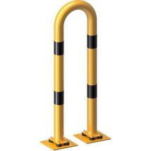 Beschermbeugel Elastisch Kantelbaar Geel/zwart 400x1150mm, - Schake