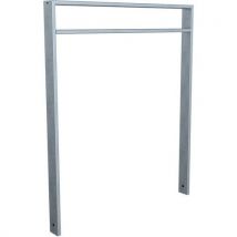 Fietsaanleunbeugel Met Tussenbuis - 1000 Mm - 459_110, - Schake