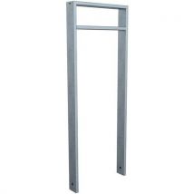 Fietsaanleunbeugel Met Tussenbuis - 450 Mm - 459_145, - Schake