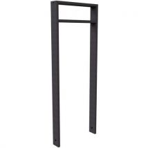 Fietsaanleunbeugel Met Tussenbuis Gecoat 450mm - 459_145b, - Schake