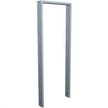 Fietsaanleunbeugel Staal 80x20 Mm 450 Mm - Gegalv - 458_045, - Schake