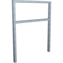 Fietsaanleunbeugel Met Rechthoekig Tussenbuis 1000mm 457_100, - Schake
