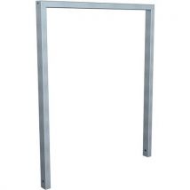 Fietsaanleunbeugel Rechthoekig - 1000 Mm - 456_100, - Schake